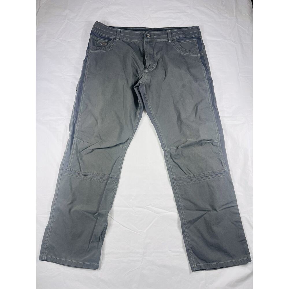 Kuhl Radikl Mens 38x30 Gray Hiking Pants Stretch Outdoor Trail RN108846
